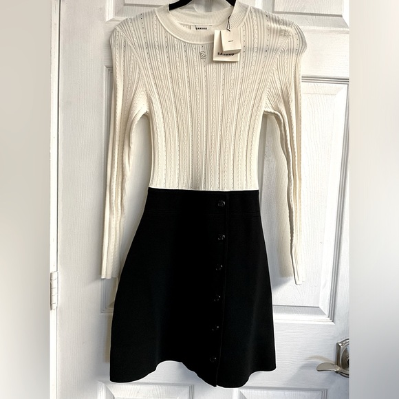 BONHEUR KNIT DRESS - Picture 4 of 6